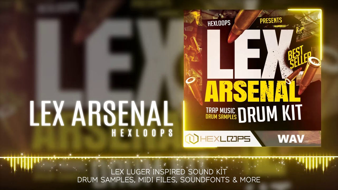 Lex Luger Drum Kits Logic Pro